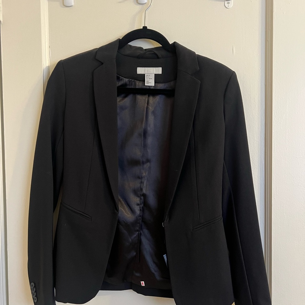 H&M Classic Black Women's Blazer